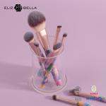 ODM Womens Make Up Brushes With Alu - Ferrule 100% Synthetic Hair Cosmetic Brush