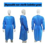 30gsm Doctor's Gown Level1/2/3 PP Isolation Gown OZONE Disinfecting Type