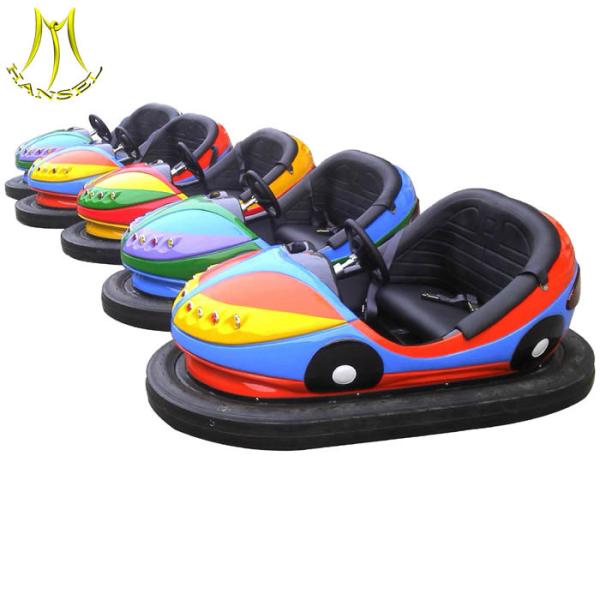 Hansel amusement car equipment battery operated fiberglass bumper car