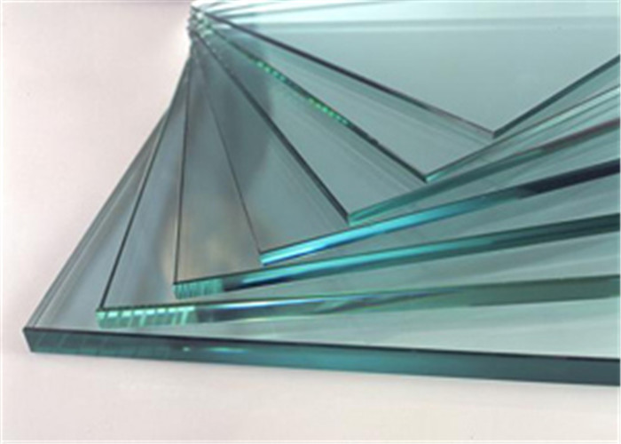 3mm - 15mm Clear Float Glass High Light Transmittance For Touchscreen Devices