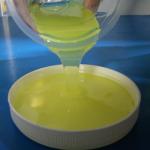 60shore A High Strength RTV Polyurethane Liquid Rubber For casting Concrete