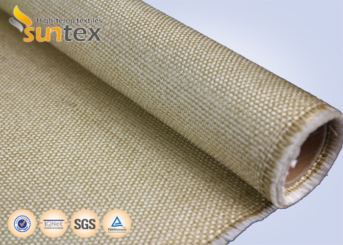 1000c High Temperature Resistant Silica Cloth Material For Coated Fiberglass Fabric