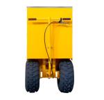 Heavy Duty Texture Grain Powder Spray Surface Treatment Mobile Tool Trolley with