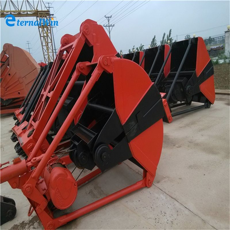 Hydraulic Rotating Demolition Grab Excavator Hydraulic Clamp Hydraulic Grapple