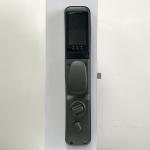 Aluminum alloy Finger Recognition Door Locks , Wifi Smart Biometric Door Lock