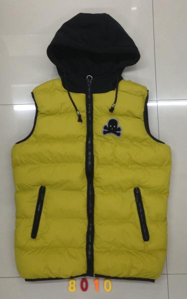 8010 Men's vest jacket coat