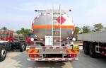15 Tons Water Bowser Truck 15000 Liters Stainless Steel / Aluminum Alloy Tankers