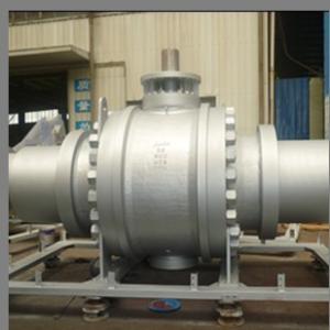 Wholesale API 6D Trunnion Mounted Ball Valves, ASTM A216 WCB from china suppliers