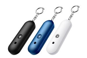 Wholesale Flashing ABS Emergency Self Defense Keychain CR2032 Battery from china suppliers