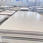 High Carbon 321H Stainless Steel Plate 1500mm 2000mm Width SS Plate