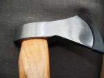 600G Carbon Steel Hatchet Hand Working Axe With Hickory Wood Handle (XL0135)