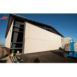 Aluminum Alloy Window Customized Metal Quick Assembly Economic Sheds for