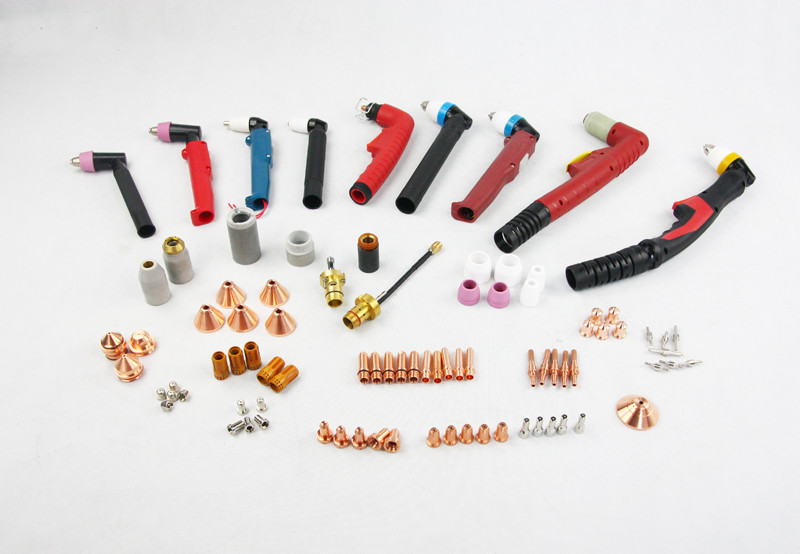 Durable Trafimet Plasma Torch , Plasma Cutting Tools Copper Material