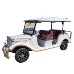 8 Seats Electric Classic Car New Design Vintage Car Luxury Factory Wholesale