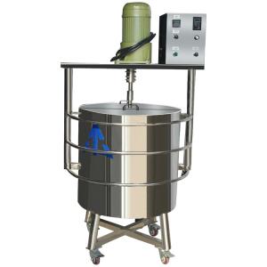 Wholesale 100L Lipstick Mixing Machine Stirring Melting Compartmentalized Heating from china suppliers