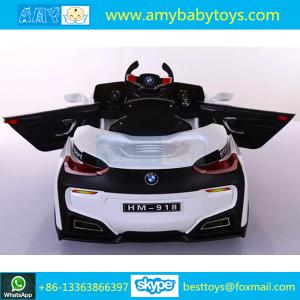 Wholesale 2017 Years New Model High Quality With Best Price Passed CE EN71 BMW Kids Electric Car Baby Toys Car from china suppliers