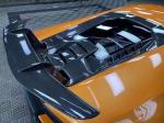 Auto Parts Carbon Fiber Spoiler for Lamborghini HURACAN LP610 580 EVO Upgrade