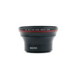 High Definition Wide Angle Camera Lens 0.43 Times Aluminum Alloy Material