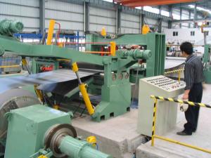 Wholesale Hot Rolled Stainless Steel Slitting Machine High Grade Thickness 6-20mm 0-60m/Min from china suppliers