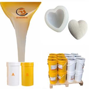 Wholesale Platinum Cured RTV-2 Liquid Silicone Rubber Crafts Moulding Silicone 25A from china suppliers