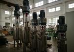 Low Power Stainless Steel Centrifugal Pump / Industrial Centrifugal Pumps