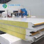 Thickness 100/150/200mm Sandwich Pu Panel Insulated Wall System