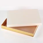Custom Logo Eco Cardboard Gift Package Rigid Paper Box with Luxury Lid Base