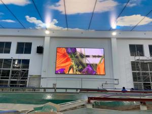 Wholesale Square Outdoor Full Color LED Display Wateproof Large P6 Outdoor Led Screen from china suppliers