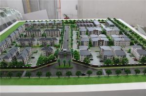Wholesale 1 / 200 Scale Industrial Scale Models Renderings Color For Museum Display from china suppliers
