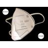 Buy cheap Soft N95 Disposable Face Mask Respirator FFP2 2 Layers Melt Blown Cloth from wholesalers