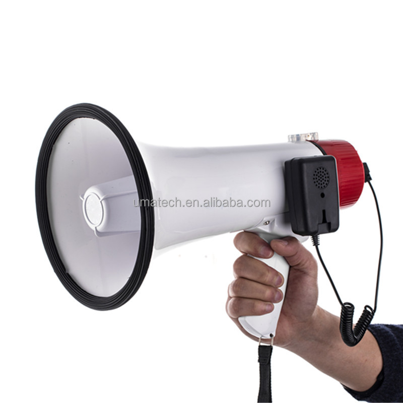 Max 40W Custom Megaphone with Recording Function and Durable Design