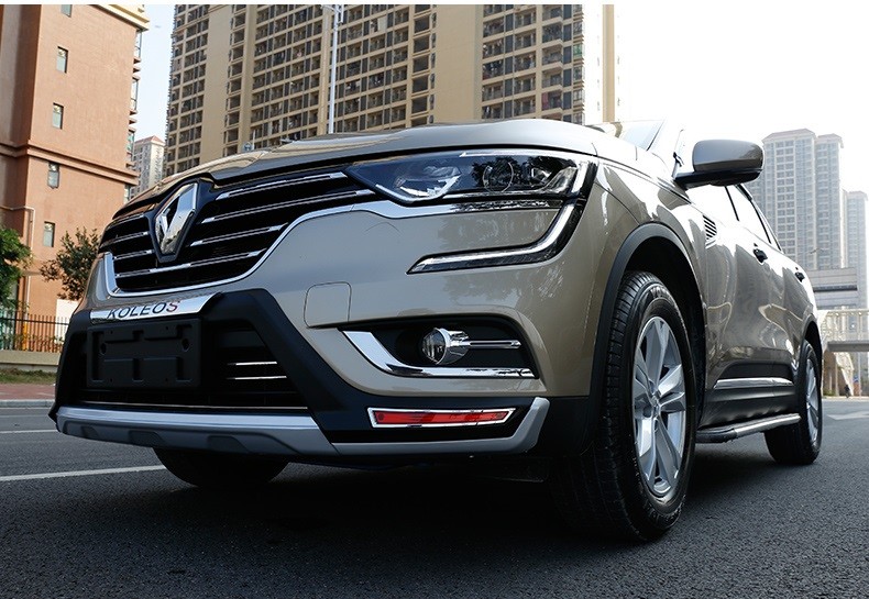 Renault New Koleos 2017 Safe Decoration Parts Front Bumper Guard and Rear Protection Bar