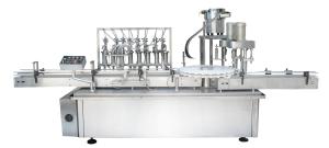 Wholesale Liquid Capping Volumetric Liquid Filling Machine For 500g Honey Jam Jar from china suppliers