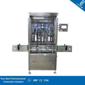 Wholesale Vials Liquid Filling Capping Machine International Brand Electrical Components from china suppliers