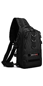 DOUNTO Tactical Sling Backpack