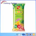 Environmentally Friendly Aqueous Coating Frozen Sucker Popsicle Packaging Bag