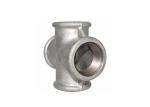 Durable Hot Galvanized Cross Fitting Pipe Reduction Fittings High Tensile