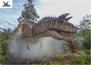 Wholesale Waterproof Animatronic Dinosaur Model Head Moving Up And Down , Left To Right from china suppliers