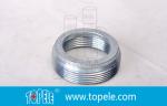 Electrical IMC Conduit Fittings Zinc Plated Steel Reducing Bushing , Threaded