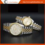 004C Your Logo Customized Watch Tone Colored Watch Couple Watch Quartz Watches
