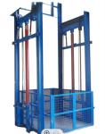500KG Small Hydraulic Elevator 7500mm 0.25m/S Cargo Freight Lift