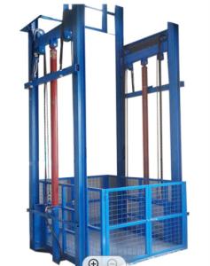 Wholesale 500KG Small Hydraulic Elevator 7500mm 0.25m/S Cargo Freight Lift from china suppliers