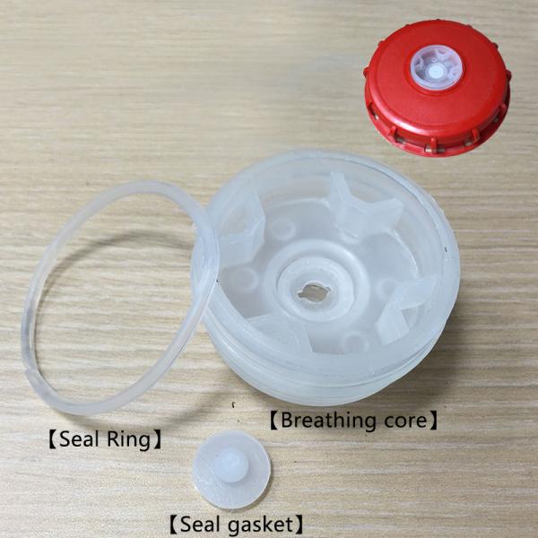 UMETASS IBC Tank Screw Cover With Vent Lid Sealing for Demanding Applications