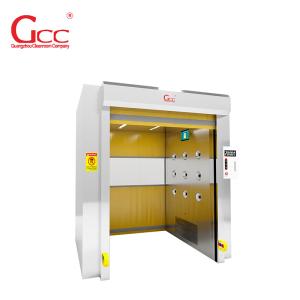 Wholesale CE Cargo Entrance 380v 50Hz Clean Room Shower With Air Filtration System from china suppliers