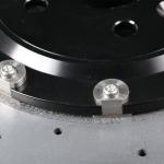 Customize Mercedes Front Discs 440*40mm , Carbon Disc For Mercedes-Benz C63 W204