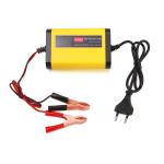 125W 12V 24V 10A 5A Motorcycle Battery Charger with High Charging Efficiency and
