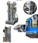 Cold Oil Press Machine 6YY - 270 Line Hydraulic 1230 Kg Industrial Oil Presser