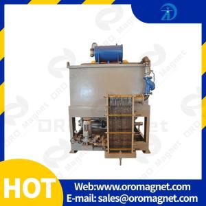 Wholesale 50W Wet Magnetic Separator Water / Oil Double Cooling For Iron Elimination Ceramic ore kaolin slurry from china suppliers