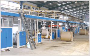 Wholesale 3/5/7-layer Corrugated Cardboard Manufacturing Plant, Corrugated Cardboard Making Machine from china suppliers