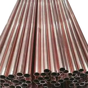 Wholesale T1 T2 99.9% Pure Copper Pipe Tube 8mm Copper Pipe from china suppliers